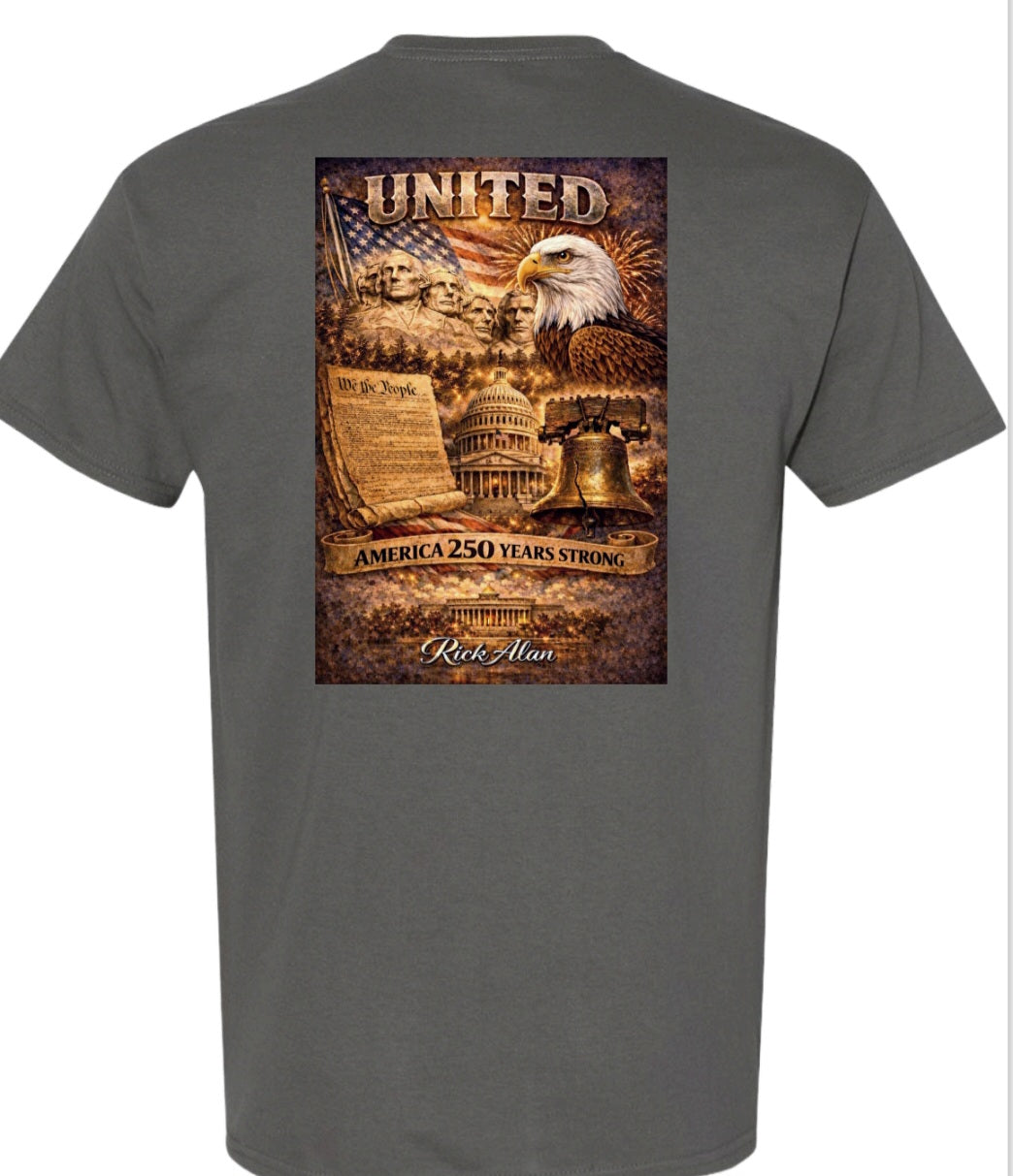 UNITED America 250 Years Strong