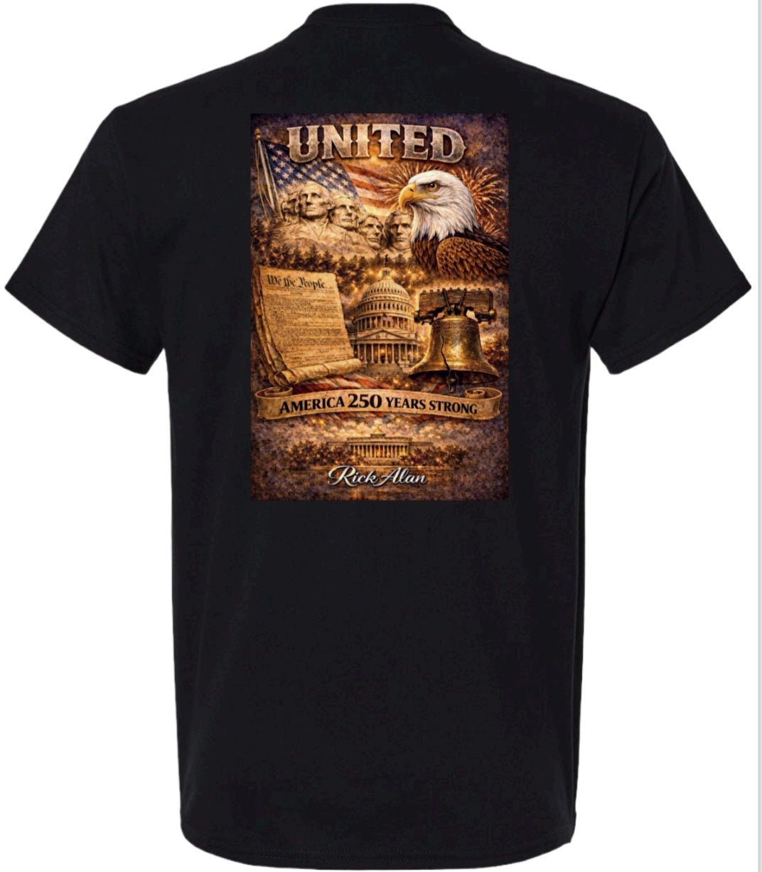 UNITED America 250 Years Strong